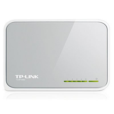 TP-LINK Switch 5P 10100Mb mini sobremesa plastico